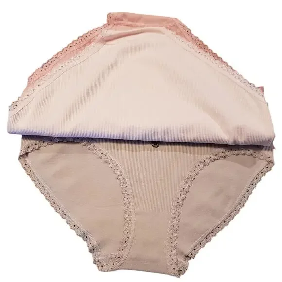 Laura Ashley NWT 5 pack‎ stretch panties nylon spandex blend XL - Picture 6 of 8